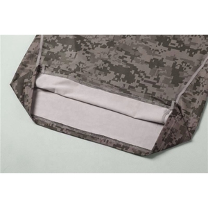 Protège-éruptions de haute qualité, fabriqué en usine par OEM, avec logo personnalisé et impression par sublimation, design personnalisé, vêtements de sport pour hommes - Product Image 5