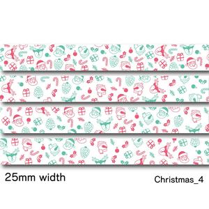 Beau ruban adhésif washi de noël de haute qualité - Product Image 5