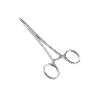 คีมคีบหลอดเลือด Halsted Mosquito Forceps ขนาด 12.5 ซม. แบบตรงและโค้ง ทำจากสแตนเลสสตีล สำหรับผ่าตัด ชุดเครื่องมือผ่าตัด - Product Image 2