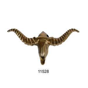Statue décorative de cerf en aluminium coulé sur mesure, finition argentée, base en bois, faite à la main, pour table, bureau, Noël, mariage - Product Image 4