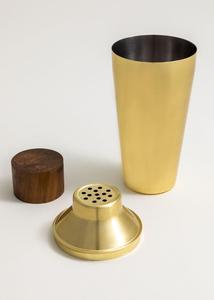 Offre spéciale Ensemble cocktail en métal et bois plaqué or à bas prix - Product Image 2