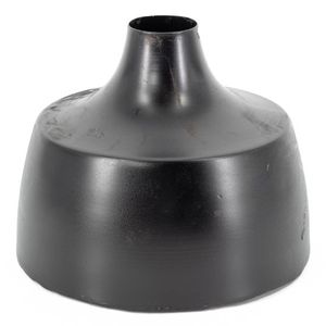 Jarrón de flores negro de Metal decorativo de estilo moderno, jarrones de hierro con estilo para decoración del hogar - Product Image 2