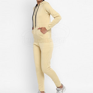 Vente directe d'usine, nouveau style, survêtement pour femmes à capuche, taille plus, respirant, qualité supérieure, logo personnalisé - Product Image 3