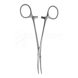 Pinzas de Precisión de 5.5 Pulgadas Curvas, Instrumento Quirúrgico Hemostático Delicado para Profesionales Médicos - Product Image 4