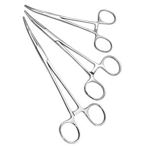 Pinces hémostatiques en acier inoxydable de haute qualité Pinces à moustiques manuelles pour une manipulation de précision à usage chirurgical et médical - Product Image 2