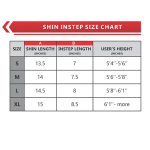แผ่นป้องกันหน้าแข้งและแผ่นหนังแท้สำหรับฝึกแบบไทย - Product Image 5