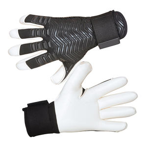 Gants de gardien de but de football avec paume en latex antidérapante pour tous les niveaux, gants de gardien de but en vrac avec une adhérence et un confort durables - Product Image 6