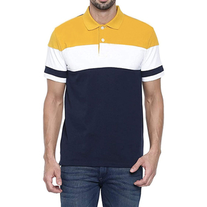 Polo de manga corta 100% de algodón para hombre, ropa de verano bordada con logotipo OEM personalizable, polos de algodón transpirables - Product Image 3