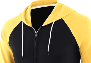 Sweat à capuche surdimensionné de haute qualité pour hommes fermeture éclair cordon capuche poche kangourou Streetwear veste décontractée sweat à capuche pour hommes - Product Image 2