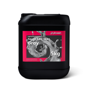 Phrozen Engineering ABS-like เรซิ่นทนทานสูงวัสดุการพิมพ์สีเทา500กรัม/1กิโลกรัม/5กิโลกรัม - Product Image 2