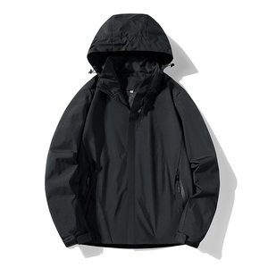 2025 veste extérieure de haute qualité imprimée sur mesure imperméable taille XXL unisexe support longue randonnée décontractée normes chaudes - Product Image 2