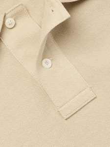 Polo de hombre con logotipo personalizado, Polo sólido de algodón 100%, polo, último diseño - Product Image 2