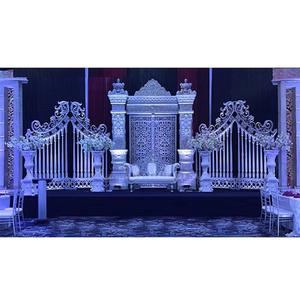 Gran Configuración de escenario de boda moderna Lujoso evento de boda Escenario canadiense Configuración de Marco grande para escenario de boda - Product Image 1