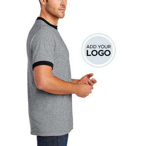 T-shirts Ringer Tri-blend en Jersey pour Homme à Manches Courtes – Prix de Gros - Product Image 5