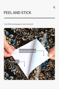 Carta <span class=keywords><strong>da</strong></span> parati 2025, murales, un'immagine composta <span class=keywords><strong>da</strong></span> praterie e fiori viene utilizzata nelle camere <span class=keywords><strong>da</strong></span> <span class=keywords><strong>letto</strong></span>, nei salotti - Product Image 6