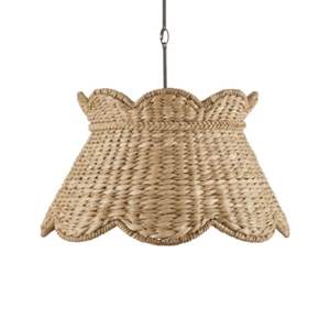 Abat-jour en jacinthe d'eau tissée à bas prix avec un design de luxe pour les accessoires de décoration intérieure en gros de haute qualité du Vietnam - Product Image 1