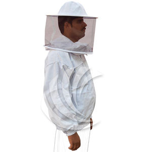 Veste d'apiculteur en coton de haute qualité en gros, voile personnalisé, veste d'apiculture complète, veste d'apiculture en coton pour abeilles - Product Image 1