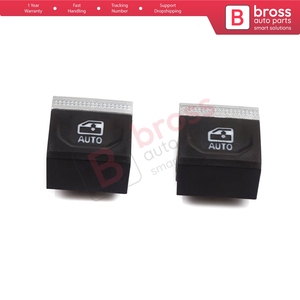 BDP1211-1 2 Piezas Cubierta de Botón de Repuesto para Interruptor Elevavidrios para Clio MK5 Captur MK2 5 Puertas 254107001R - Product Image 6