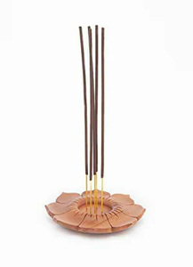 Quemador de incienso hecho a mano, soporte de incienso de madera, receptor de cenizas para oficina en casa con precio barato - Product Image 4