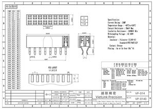 Férula hembra de doble fila de 2,0 MM de alta calidad, conectores flexibles planos con extremo en U, Vietnam para diseño de golpes FFC y FPC - Product Image 2
