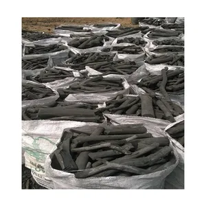 Exportation mondiale de charbon de bois de chicha noir de qualité supérieure, meilleure vente 80% teneur en carbone disponible au prix Standard