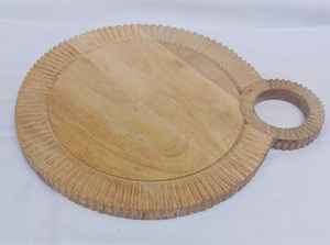 Tabla de Cortar de Madera con Resina Epoxi Artística, Hermoso Patrón de Olas de Resina, Hecha a Mano, Ecológica, Utensilios de Cocina Sostenibles, Apta para Lavavajillas - Product Image 2