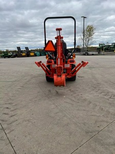 Tracteur compact agricole Kubota BX-23S diesel 4x4 d'occasion avec chargeur et pelle rétrocaveuse |   Mini tracteur compact Kubota BX-23S 4x4 pas cher - Product Image 5
