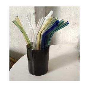 Style populaire de paille en verre de qualité supérieure disponible à bon prix auprès d'un exportateur de confiance - Product Image 2