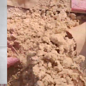 Polvo de resina de PVC Producción eficiente a partir de resina de PVC desperdiciada Materia prima respetuosa con el medio ambiente - Product Image 2