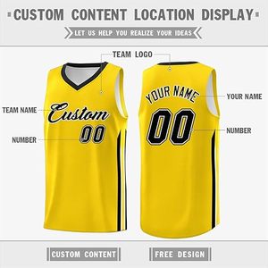 Camisetas de baloncesto de moda para hombre, uniformes de equipo de diseño personalizado, tela de malla Reversible, proveedor OEM de alta calidad, venta al por mayor - Product Image 2