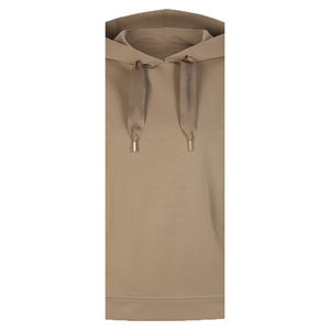 Vestido Sudadera de Forro Polar Personalizado para Mujer, 100% Algodón, Transpirable, Resistente al Viento, Ecológico, 360g, Diseño Bordado en Relieve - Product Image 3