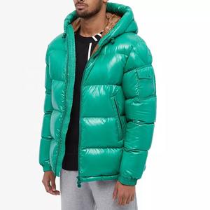 Chaqueta de Invierno Acolchada para Hombre, Talla Grande, Cuello Alto, Reversible, Impermeable, para Exteriores, con Logotipo Personalizado - Product Image 5