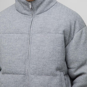 แจ็กเก็ตกันลมกันน้ำสำหรับผู้ชายเสื้อถักลายแบบซิปสำหรับผู้ชาย - Product Image 3