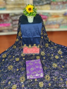 Robe de qualité supérieure en tissu de chiffon Fransawi Dirac à motifs jacquard simples et écologiques pour mariage et soirée - Product Image 6