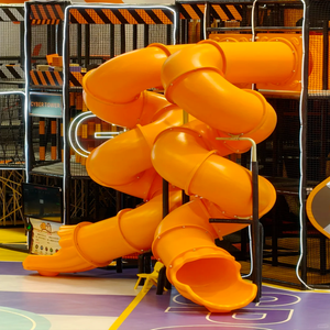 Équipement de parc d'aventure intérieur haut de gamme : Piste de karting, parcours de cordes, toboggan tubulaire, machine de jeu d'arcade, divertissement personnalisé - Product Image 1