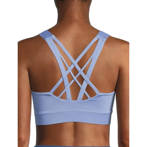 Vêtements d'entraînement pour femmes, soutien-gorge de sport dos nu, soutien-gorge de sport simple à dos nu - Product Image 4