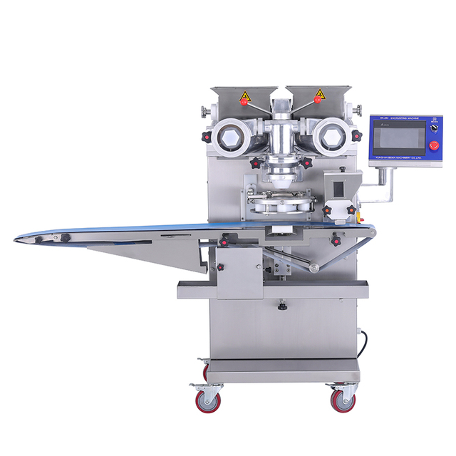 Balloon Stuffing Machine Electric Biscuit Tray Aligning Mochi Encrusting Maker Machine and for Small Maamoul Arancini MEM04003