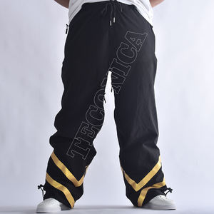 Pantalones de snowboard de esquí para hombre OEM 2025, pantalones impermeables de invierno holgados cálidos para exteriores, ropa a prueba de viento para esquiar, pantalones de snowboard - Product Image 4
