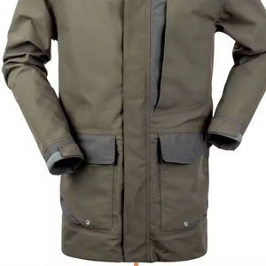 Veste tactique pour hommes Veste de chasse tactique en tissu imperméable à capuche pour l'extérieur - Product Image 3