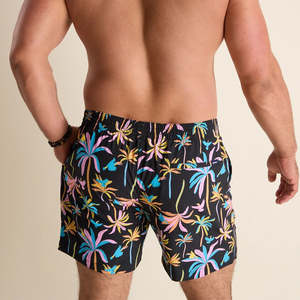 High Quality Men's Casual Swim <b>Shorts</b> with Quick Dry Elastic Netting Drawstring Closure Front Logo Solid Pattern <b>shorts</b> for men - Product Image 3