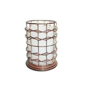 Bougie chaude pilier support en métal votif décoratif maison mariage décoration bougie votive titulaire en fer forgé suspendus bougeoirs - Product Image 1