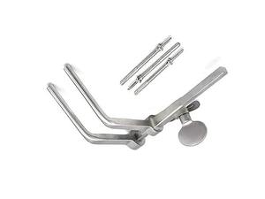 Adjustable Budde Halo Neurosurgical Cranial Retractor System Steel Brain Skull Base Surgery Set Ce <b>Basis</b> <b>Surgical</b> <b>Instruments</b> - Product Image 3