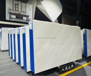 Đánh bóng mờ trắng Onyx gạch đá cẩm thạch Backlit đá tự nhiên Panel tường hoàng Băng Ngọc Onyx phiến đá cẩm thạch - Product Image 2