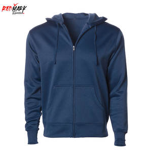 เสื้อฮู้ดสีพื้นสำหรับผู้ชายขนาดใหญ่เสื้อผ้าสำหรับฤดูใบไม้ร่วง - Product Image 3