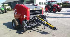 Empacadora de heno de alta calidad de nuevo diseño 2025, Mini máquina empacadora de heno, Tractor de hierba, empacadora de heno redonda, venta directa de fábrica - Product Image 2