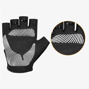 Guantes de Ciclismo Personalizados de Secado Rápido y Transpirables al por Mayor - Product Image 4