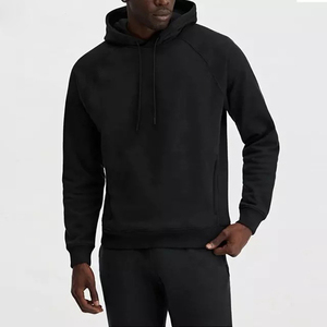 Conyson, chándal de lana de 2 piezas de alta calidad para hombre, pantalones cortos para correr con logotipo personalizado, conjunto de sudaderas con capucha, chándal transpirable de invierno - Product Image 6