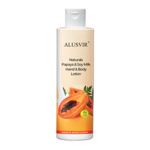 Lotion pour le corps à la papaye marque privée blanchiment naturel de la peau soins du corps hydratant acide kojique lotion pour le corps éclaircissant produits de crème - Product Image 1