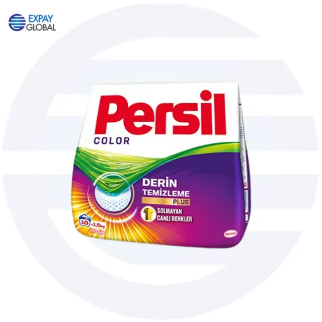 Persil 분말 세제 1,5 키로그램 색상 모든 종류의 최고의 옷 터키 Henkel 제품