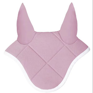 Protector de Orejas para Caballos de Competición, Ligero, Transpirable, Lavable, Diseño de Crochet, Velo para Moscas - Product Image 1